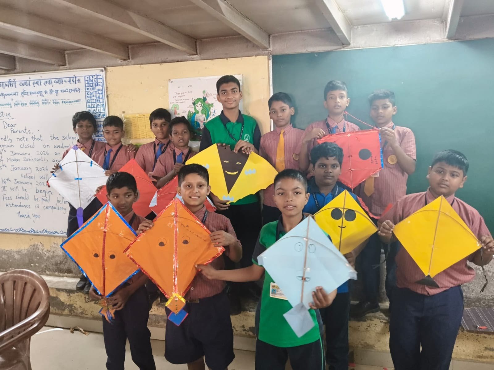 Kite Making Activity